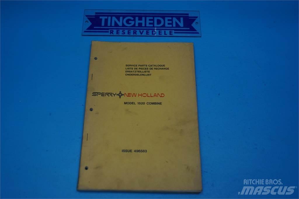New Holland 1520 Sonstige Landmaschinen