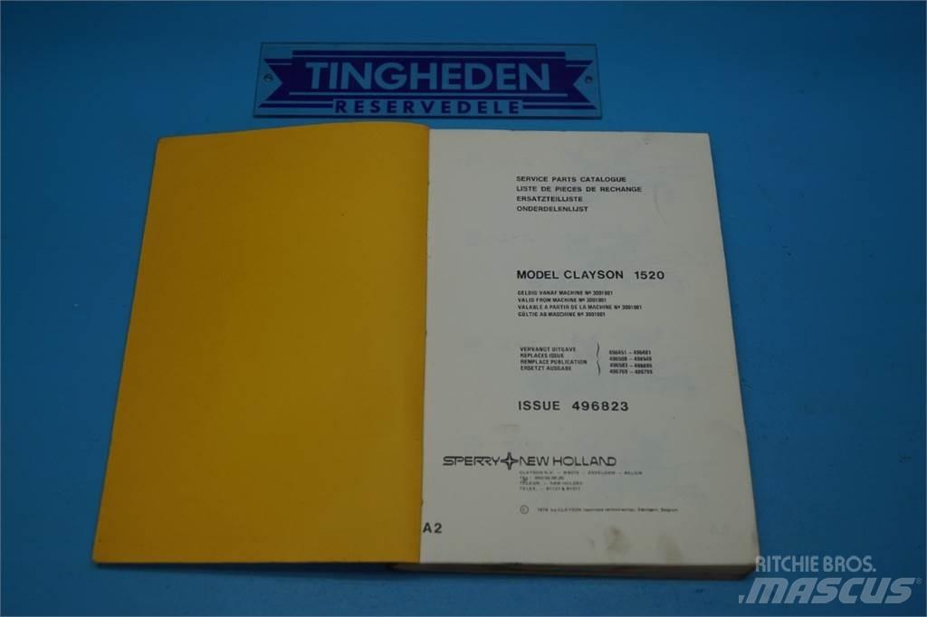New Holland 1520 Sonstige Landmaschinen