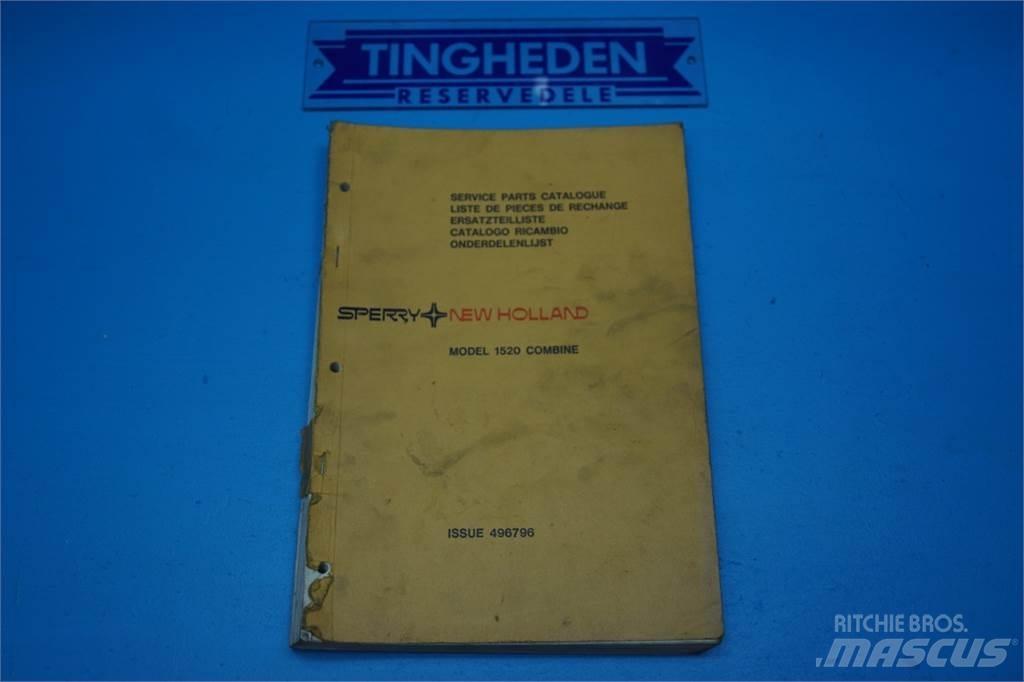 New Holland 1520 Sonstige Landmaschinen