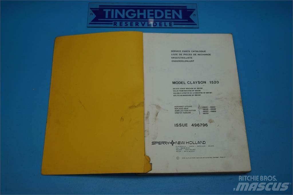 New Holland 1520 Sonstige Landmaschinen
