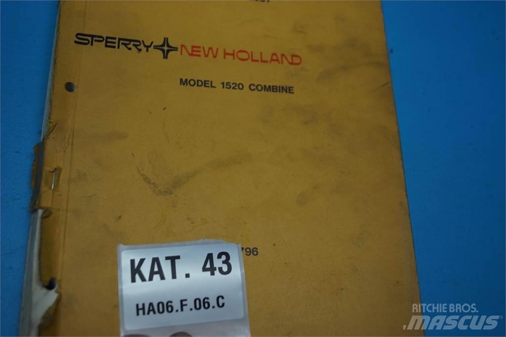 New Holland 1520 Sonstige Landmaschinen