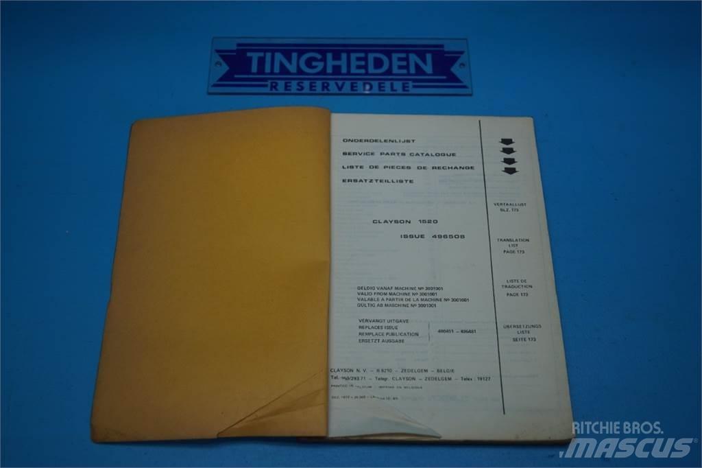 New Holland 1520 Sonstige Landmaschinen
