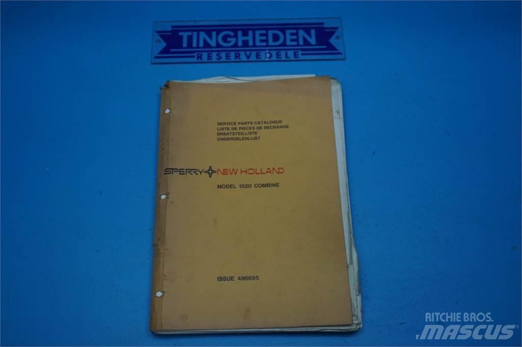 New Holland 1520 Sonstige Landmaschinen