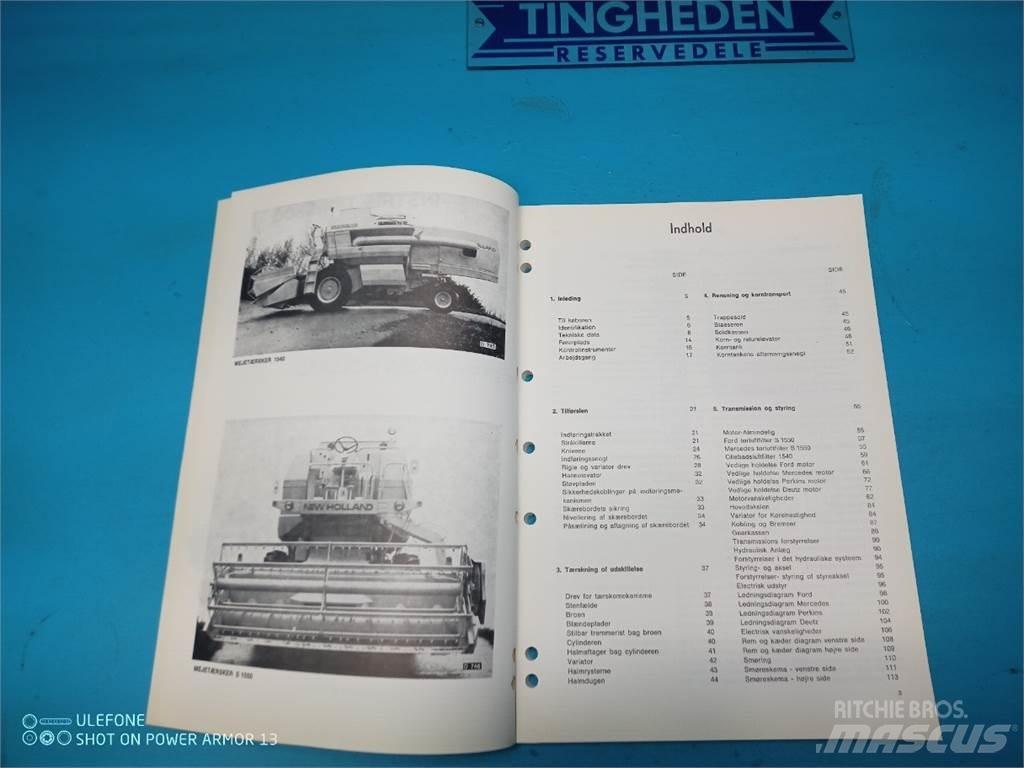 New Holland 1550 Sonstige Landmaschinen