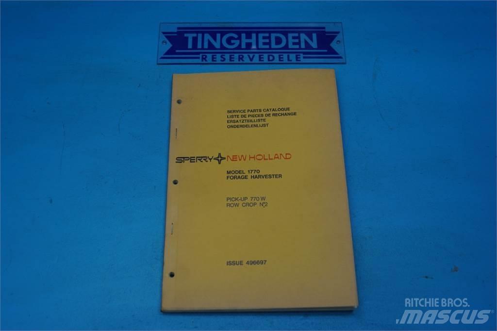 New Holland 1770 Sonstige Landmaschinen