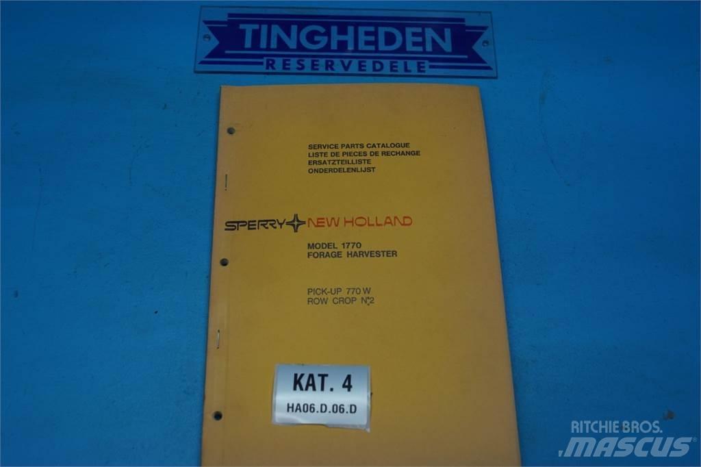 New Holland 1770 Sonstige Landmaschinen