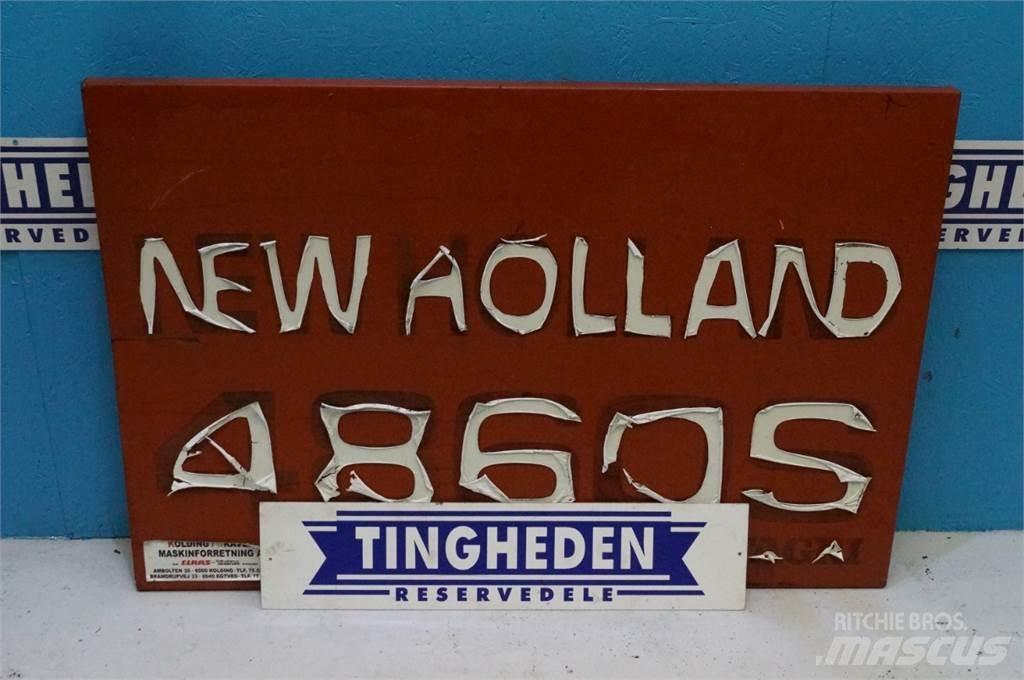 New Holland 4860 Siebschaufeln
