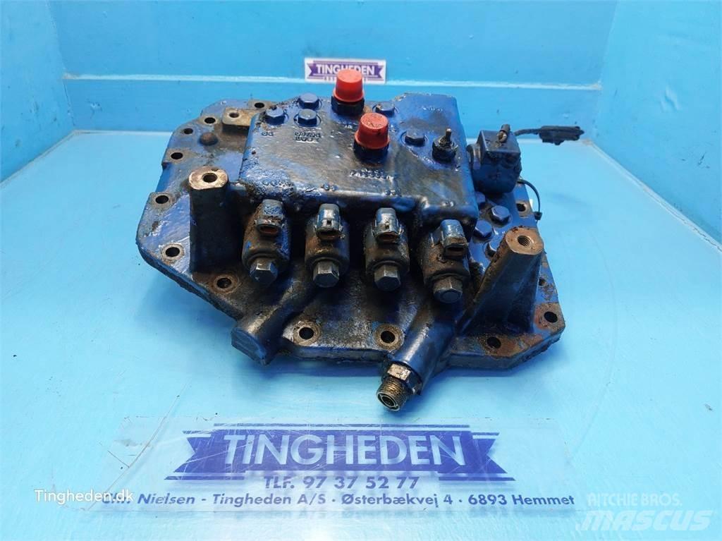 New Holland 6640 Getriebe