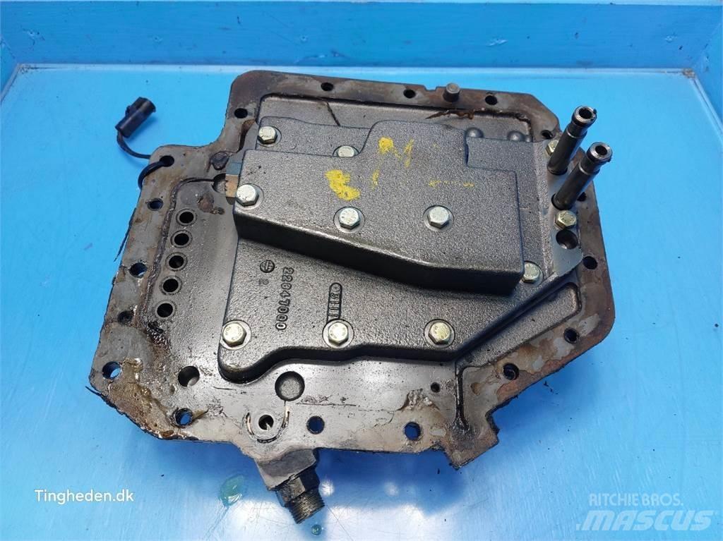New Holland 6640 Getriebe