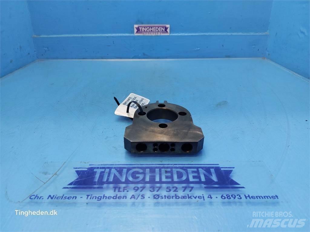 New Holland 6640 Hydraulik