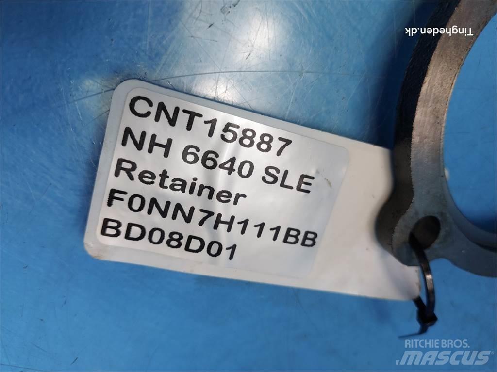 New Holland 6640 Getriebe