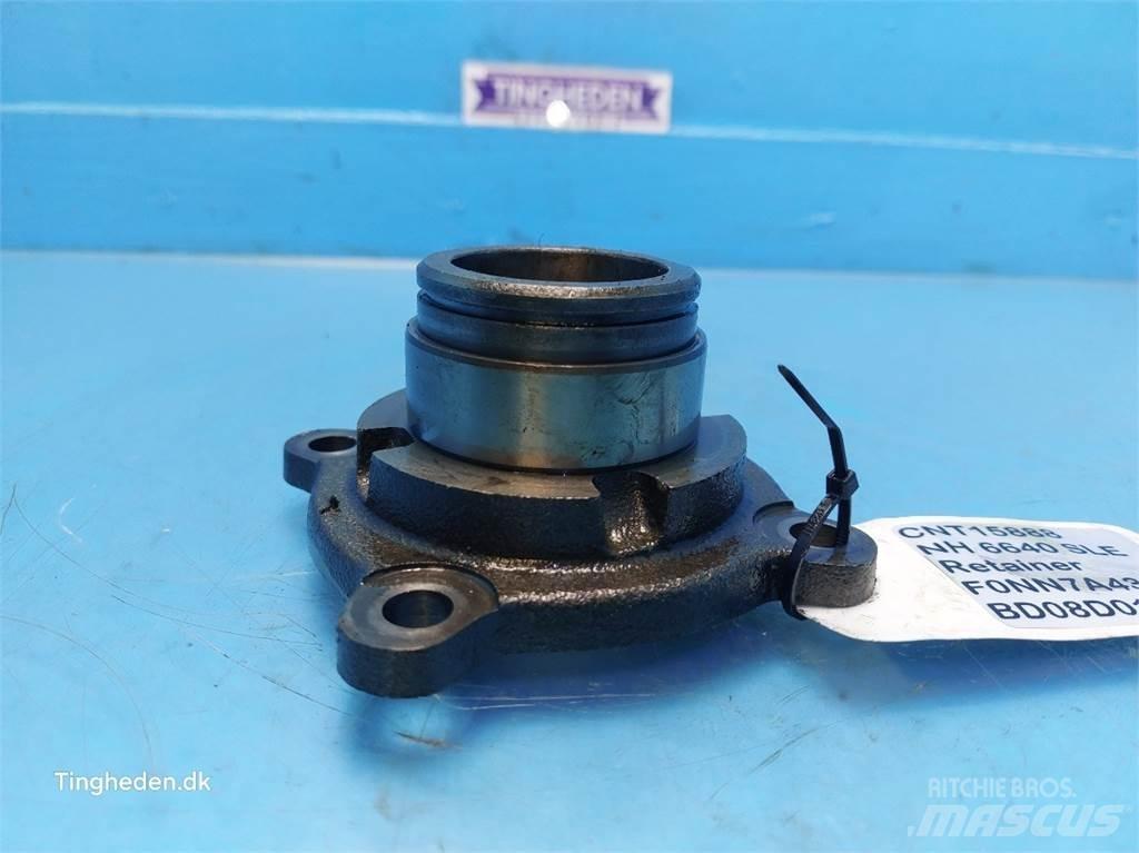 New Holland 6640 Getriebe