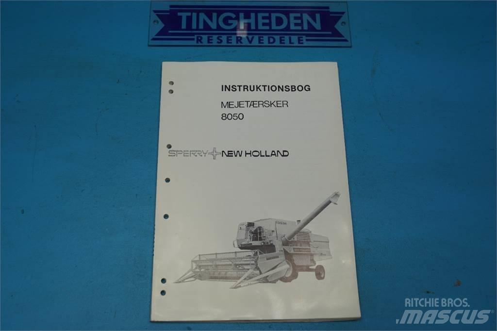 New Holland 8050 Sonstige Landmaschinen