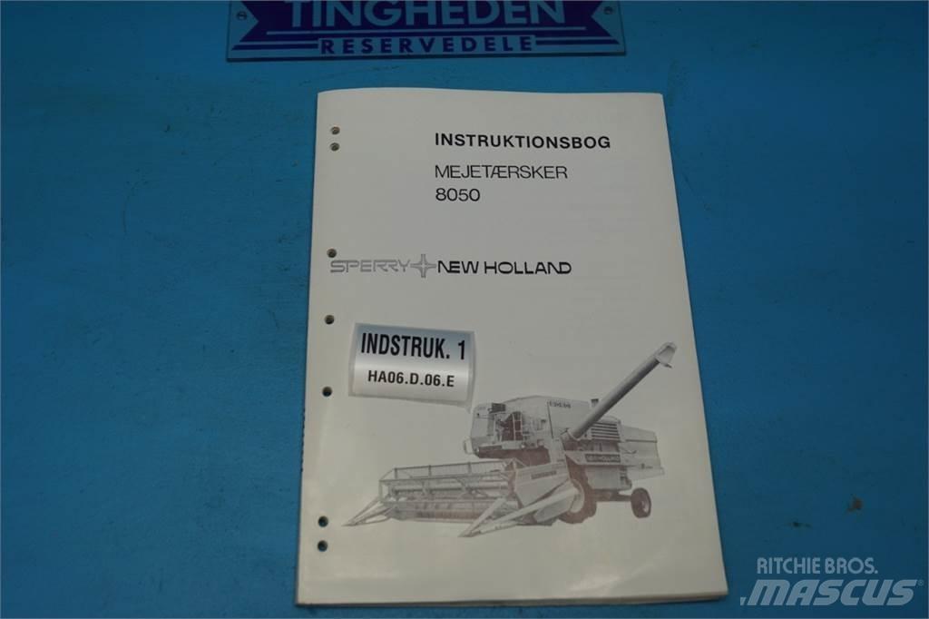 New Holland 8050 Sonstige Landmaschinen