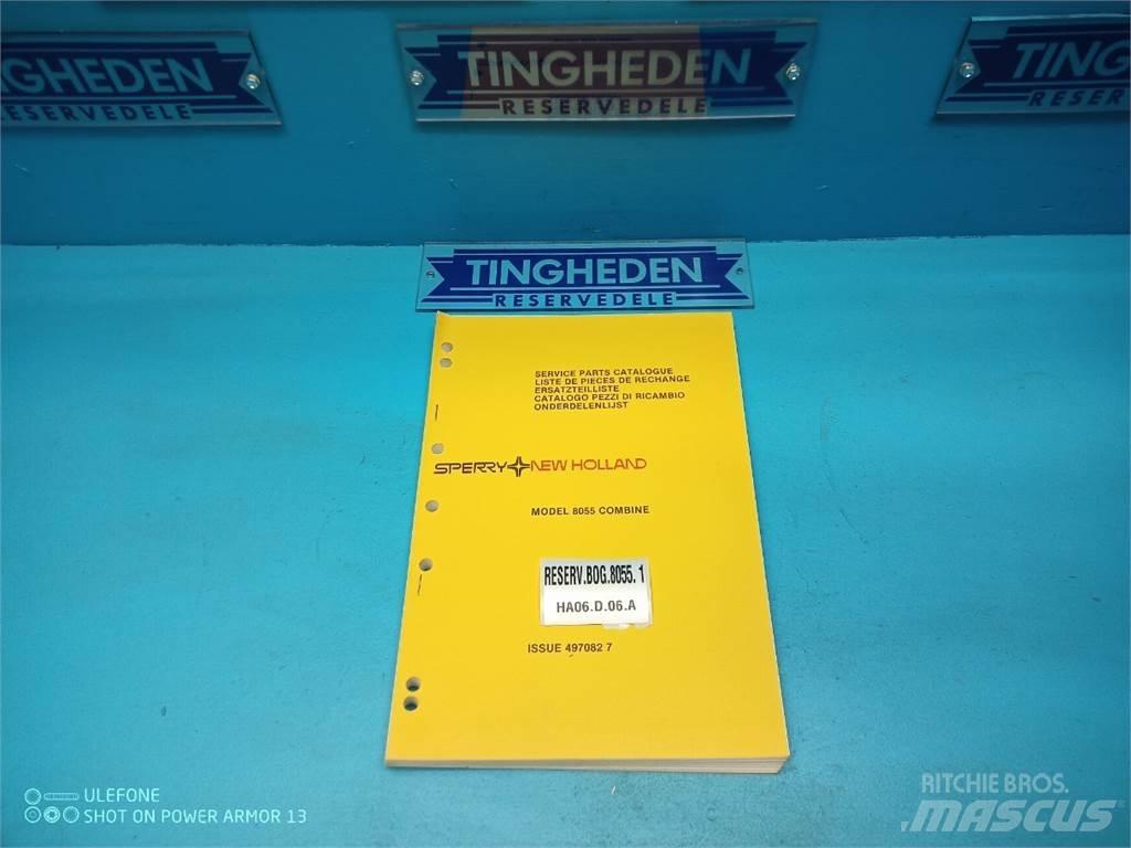 New Holland 8055 Sonstige Landmaschinen
