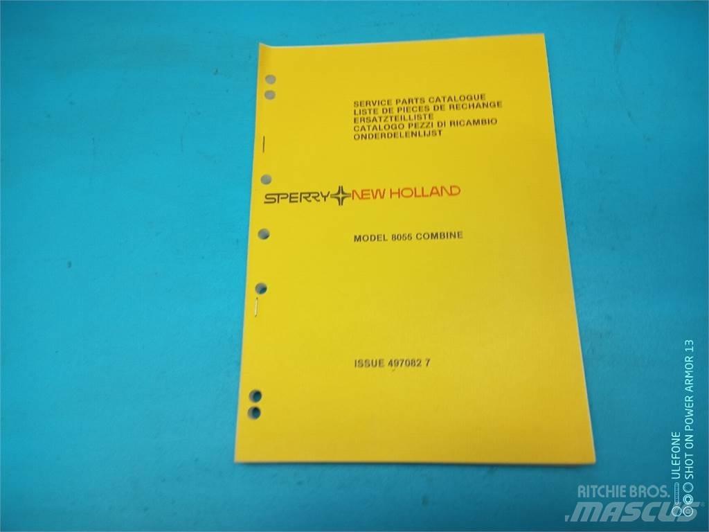 New Holland 8055 Sonstige Landmaschinen