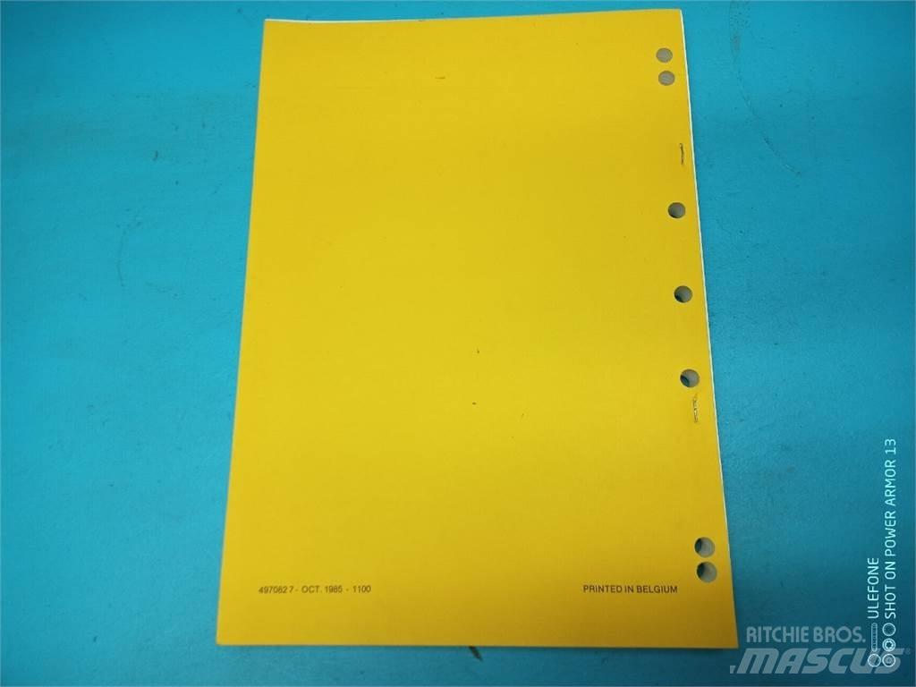 New Holland 8055 Sonstige Landmaschinen