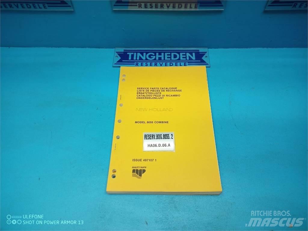 New Holland 8055 Sonstige Landmaschinen