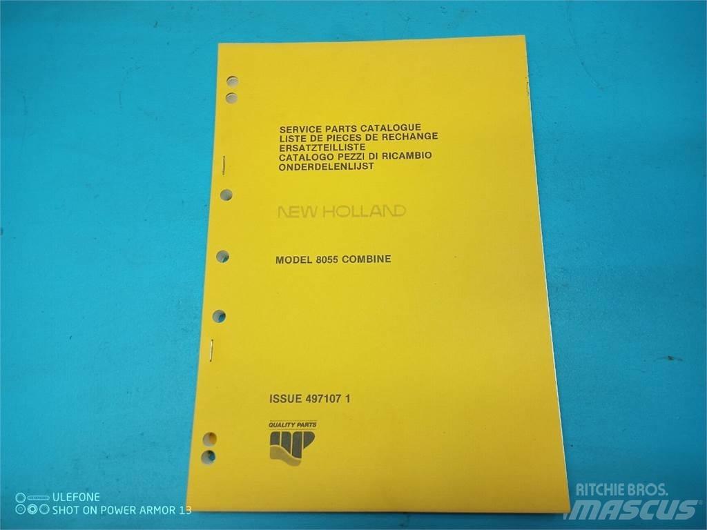 New Holland 8055 Sonstige Landmaschinen
