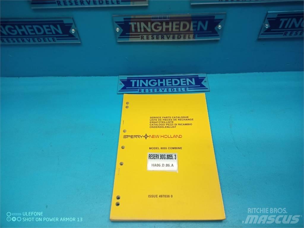 New Holland 8055 Sonstige Landmaschinen