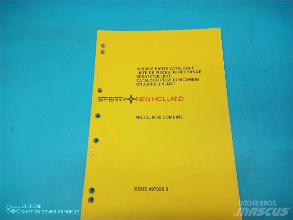 New Holland 8055 Sonstige Landmaschinen