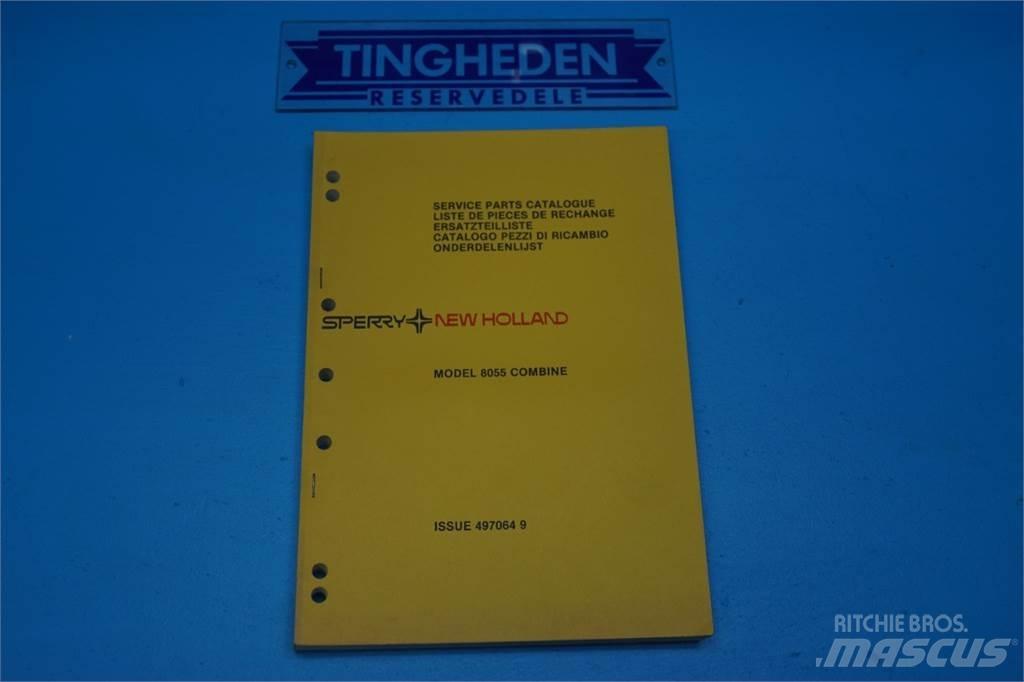 New Holland 8055 Sonstige Landmaschinen