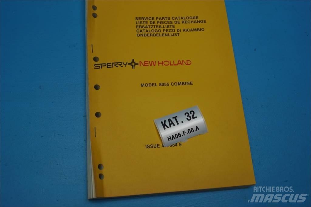 New Holland 8055 Sonstige Landmaschinen