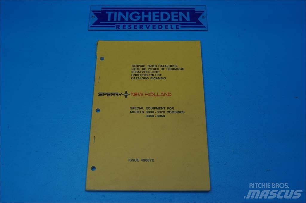 New Holland 8060 Sonstige Landmaschinen