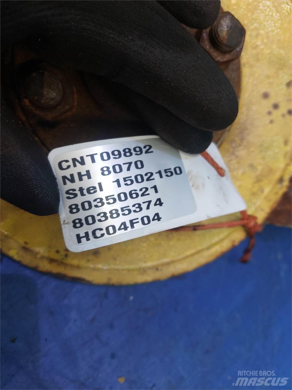 New Holland 8070 Zubehör Mähdrescher