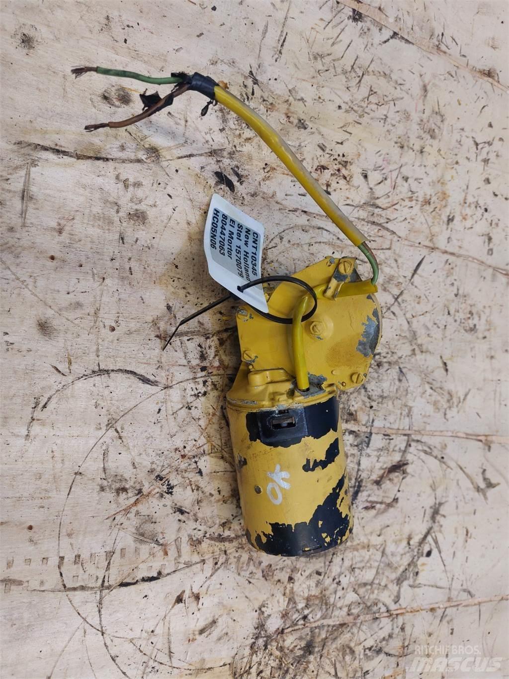 New Holland 8070 Elektronik