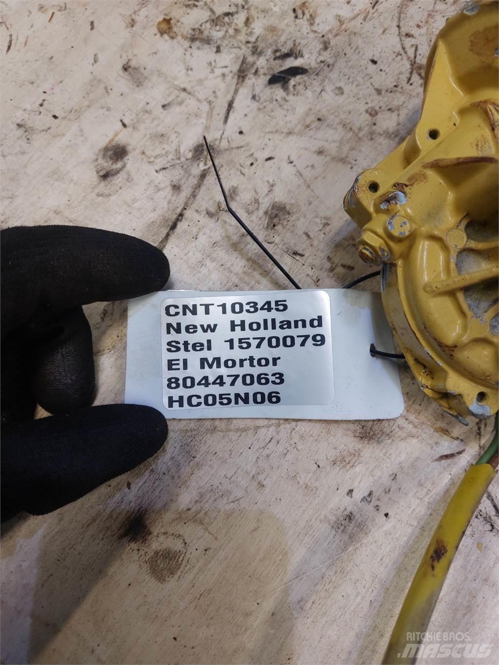 New Holland 8070 Elektronik