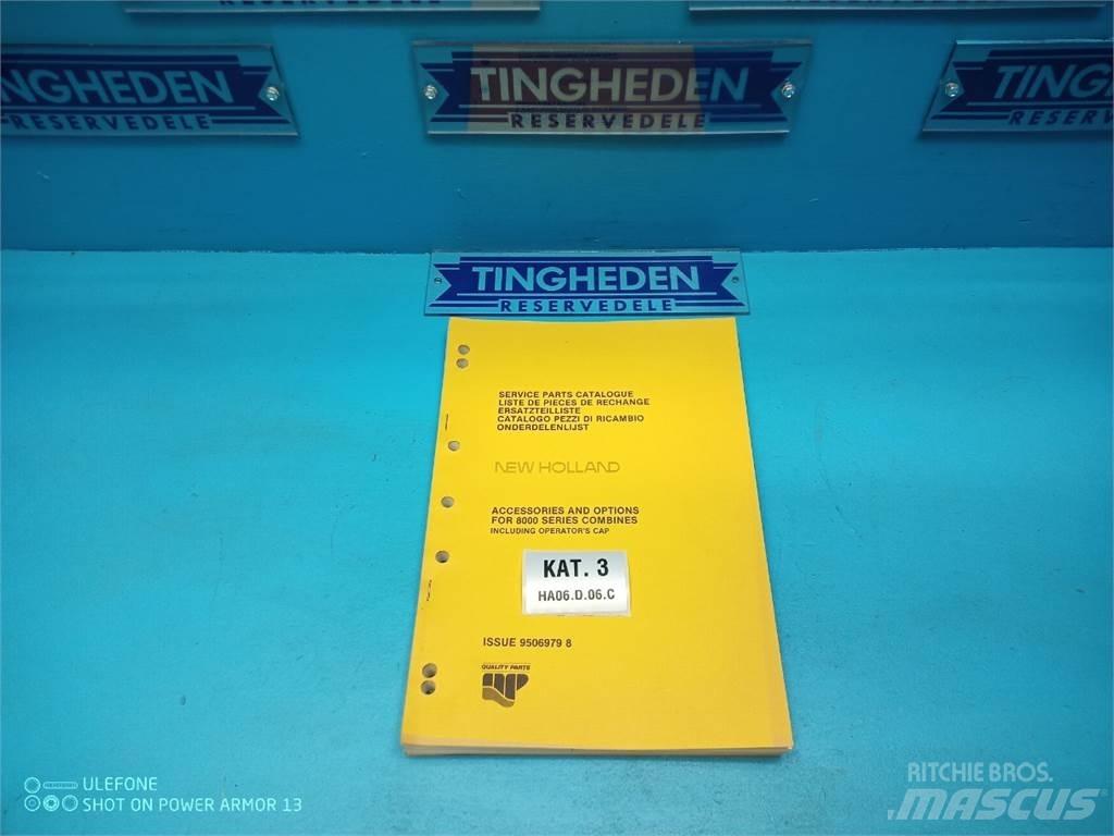 New Holland 8080 Sonstige Landmaschinen