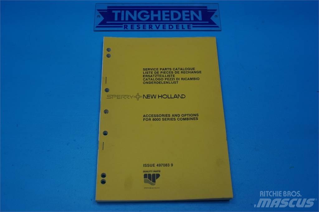 New Holland 8080 Sonstige Landmaschinen