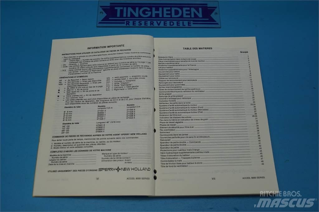 New Holland 8080 Sonstige Landmaschinen