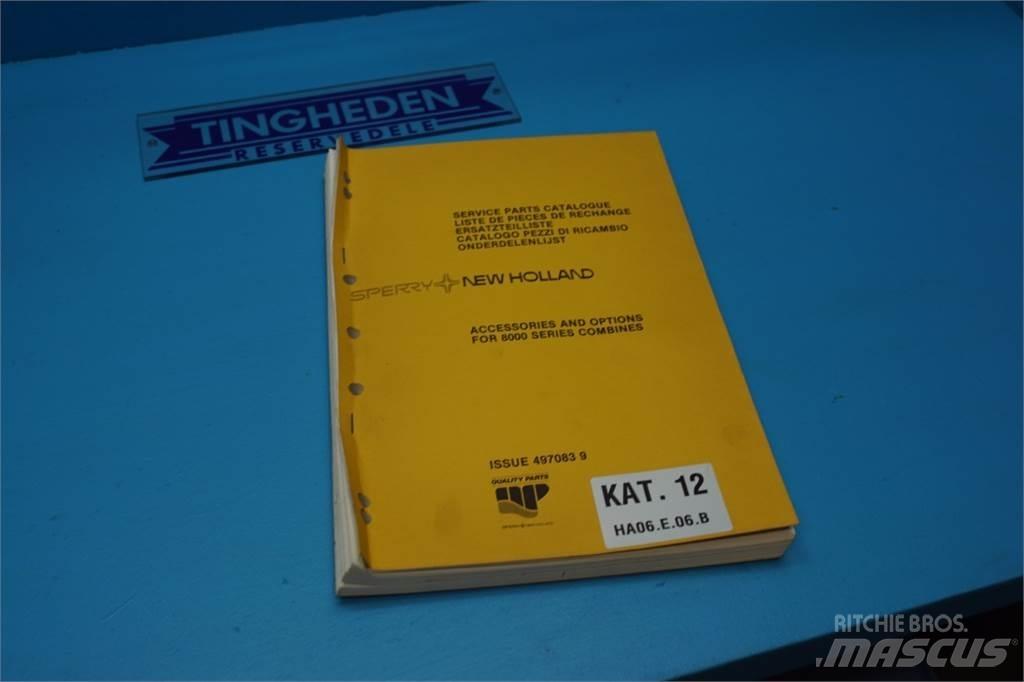New Holland 8080 Sonstige Landmaschinen