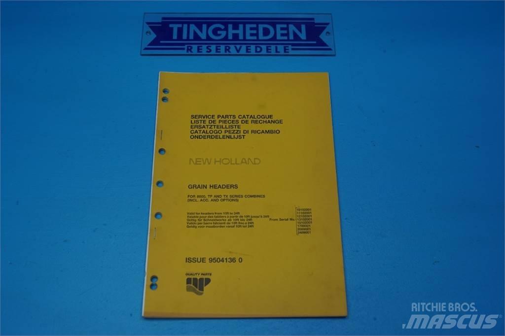New Holland 8080 Sonstige Landmaschinen