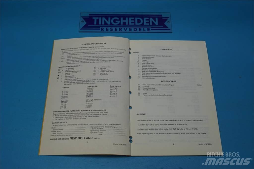 New Holland 8080 Sonstige Landmaschinen