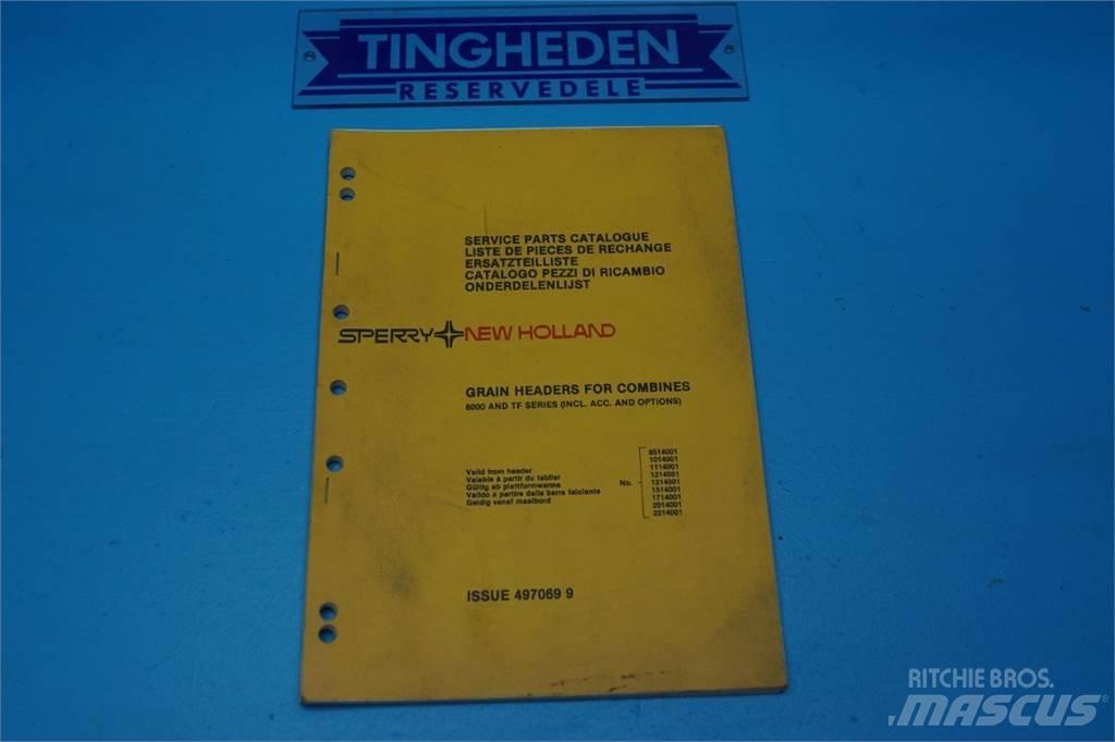 New Holland 8080 Sonstige Landmaschinen