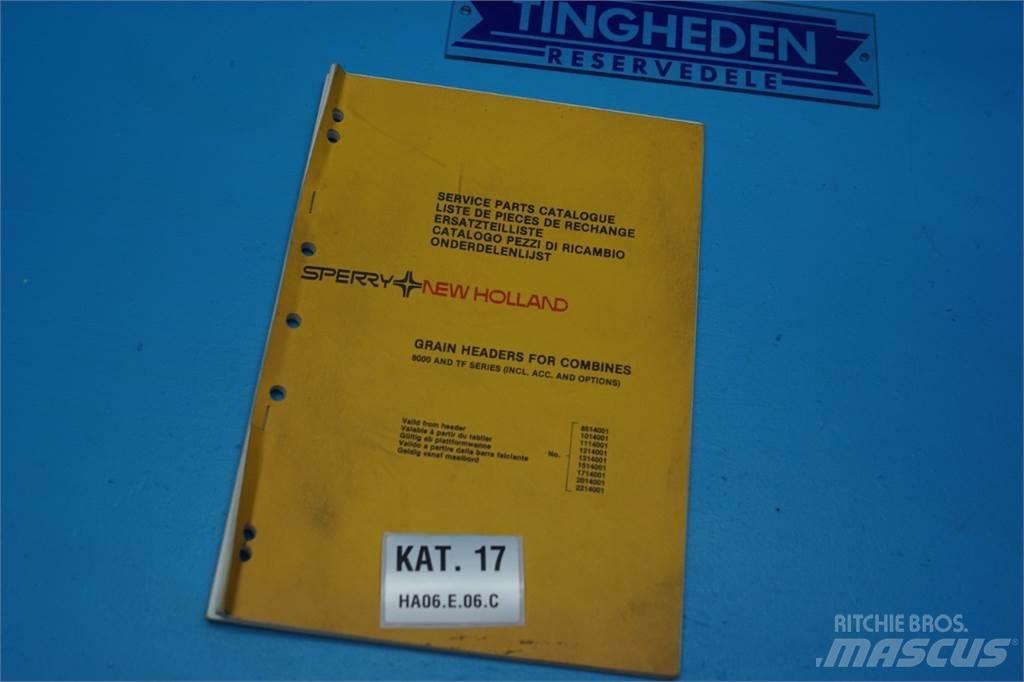 New Holland 8080 Sonstige Landmaschinen
