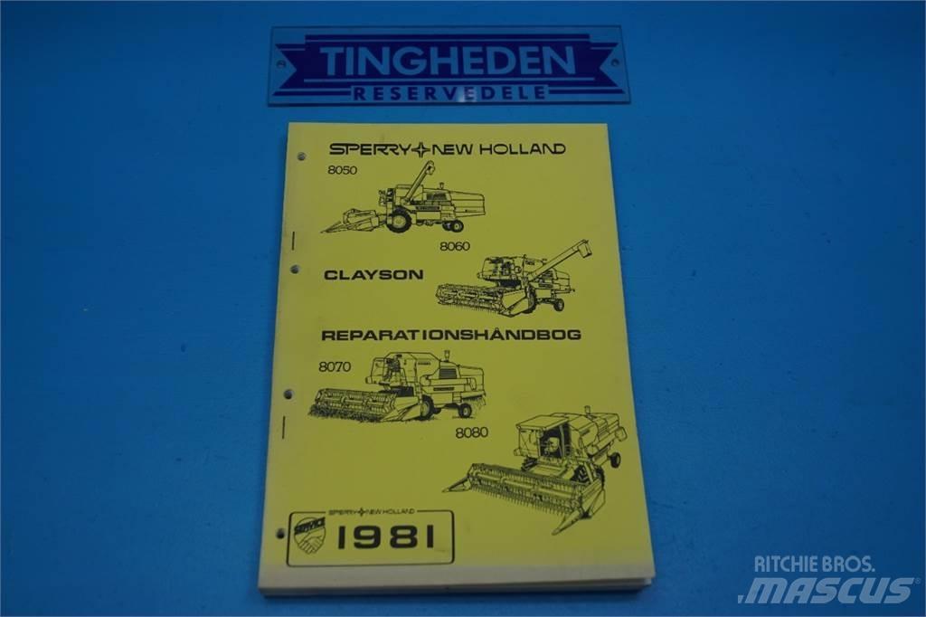 New Holland 8080 Sonstige Landmaschinen