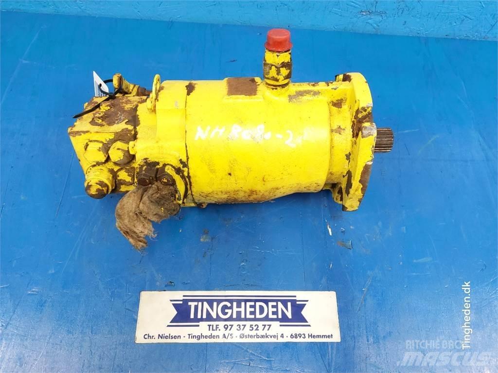 New Holland 8080 Hydraulik