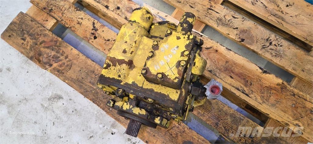 New Holland 8080 Hydraulik