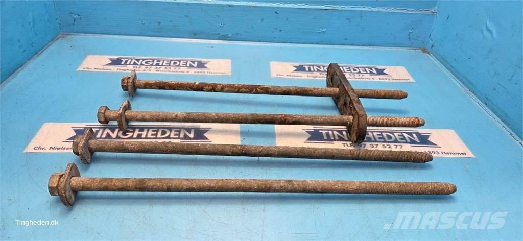 New Holland 8340 Frontgewichte