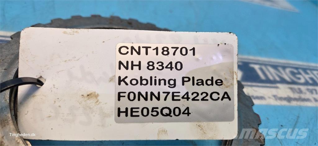 New Holland 8340 Getriebe