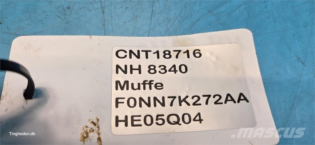 New Holland 8340 Getriebe