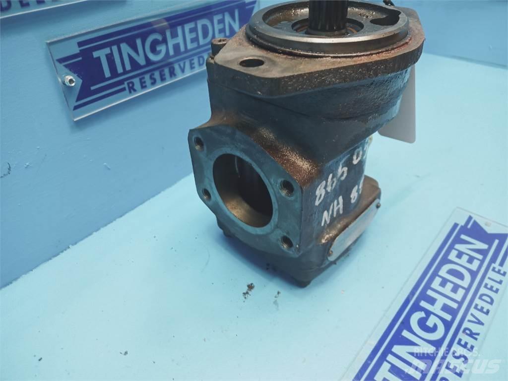 New Holland 8870 Hydraulik