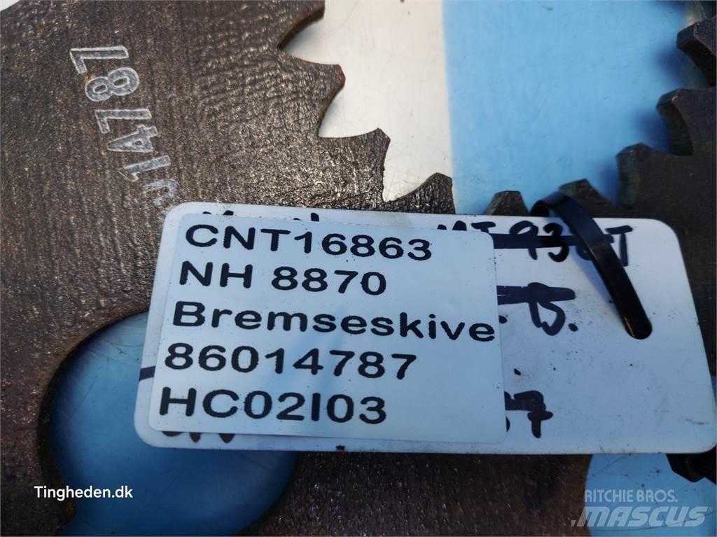 New Holland 8870 Sonstiges Traktorzubehör