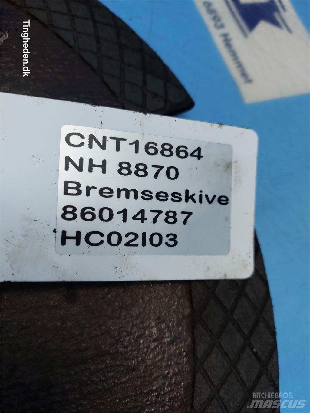 New Holland 8870 Sonstiges Traktorzubehör