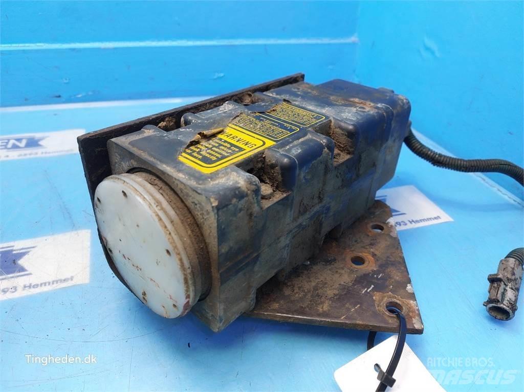 New Holland 8970 Elektronik