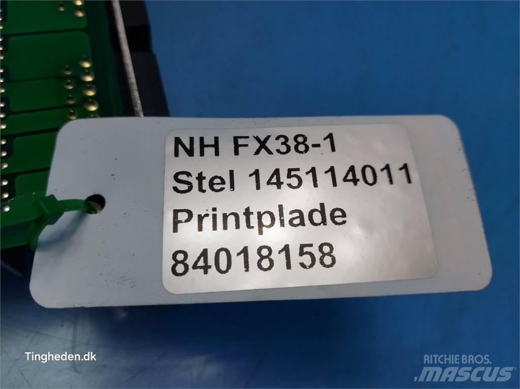 New Holland FX38 Heu- und Futtermaschinen-Zubehör